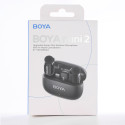 BOYA mini 2-01 wireless microphones 2.4GHz USB-C - black