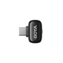 BOYA mini 2-02 wireless microphones 2.4GHz USB-C - black