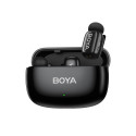 BOYA mini 2-02 wireless microphones 2.4GHz USB-C - black