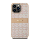 Pouzdro DKNY pro iPhone 15 Pro Max - růžové