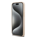 Pouzdro DKNY pro iPhone 15 Pro Max - růžové