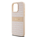 Pouzdro DKNY pro iPhone 15 Pro Max - růžové