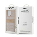 Pouzdro DKNY pro iPhone 15 Pro Max - růžové