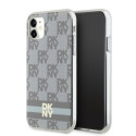 Pouzdro DKNY MagSafe pro iPhone 11 / XR - béžová