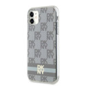 Pouzdro DKNY MagSafe pro iPhone 11 / XR - béžová