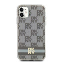 Pouzdro DKNY MagSafe pro iPhone 11 / XR - béžová