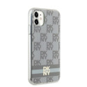 Pouzdro DKNY MagSafe pro iPhone 11 / XR - béžová