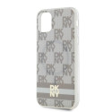 Pouzdro DKNY MagSafe pro iPhone 11 / XR - béžová