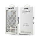 Pouzdro DKNY MagSafe pro iPhone 11 / XR - béžová