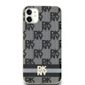 Kryt DKNY MagSafe IML pro iPhone 11 / XR – černý