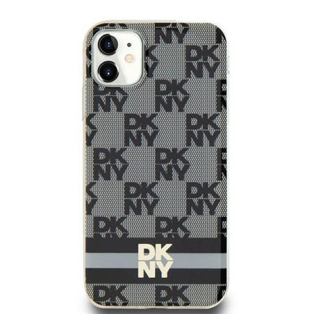 Kryt DKNY MagSafe IML pro iPhone 11 / XR – černý