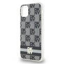 Kryt DKNY MagSafe IML pro iPhone 11 / XR – černý