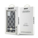 Kryt DKNY MagSafe IML pro iPhone 11 / XR – černý