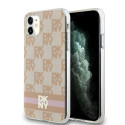 Kryt DKNY MagSafe pro iPhone 11 / XR - růžová