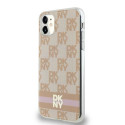 Kryt DKNY MagSafe pro iPhone 11 / XR - růžová