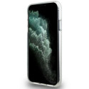 Kryt DKNY IML Mono & Stripe pro iPhone 11 / XR - černý