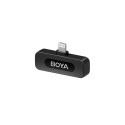 Mikrofon BOYA BY-V1 V2.0 bezdrátový 2,4GHz - černý