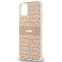 Kryt DKNY IML MagSafe pro iPhone 11/XR - růžová