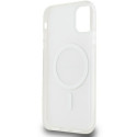 Kryt DKNY IML MagSafe pro iPhone 11/XR - růžová