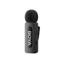 Mikrofon BOYA BY-V1 V2.0 bezdrátový 2,4GHz - černý