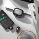 Mikrofony BOYA mini 2-02 bezdrátové 2,4GHz USB-C - černé