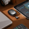 Mikrofony BOYA mini 2-02 bezdrátové 2,4GHz USB-C - černé