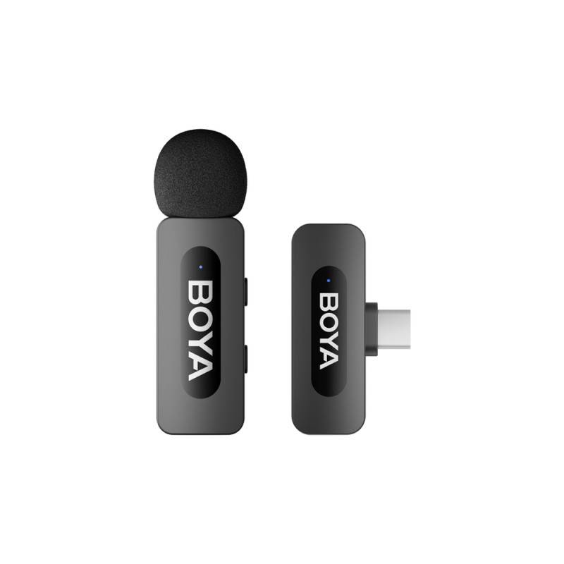 Mikrofon BOYA BY-V10 V2.0 bezdrátový 2,4GHz - černý