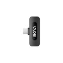 BOYA BY-V10 V2.0 Wireless Microphone 2.4GHz - Black