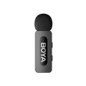Mikrofon BOYA BY-V10 V2.0 bezdrátový 2,4GHz - černý
