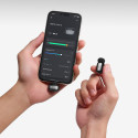 Mikrofony BOYA mini 2-02 bezdrátové 2,4GHz USB-C - černé