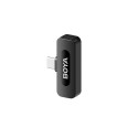 Mikrofon BOYA BY-V10 V2.0 bezdrátový 2,4GHz - černý