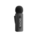 Mikrofon BOYA BY-V10 V2.0 bezdrátový 2,4GHz - černý
