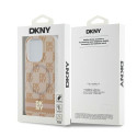 Kryt DKNY MagSafe pro iPhone 13 Pro – růžová