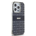 Kryt DKNY IML Mono & Stripe pro iPhone 13 Pro - černá