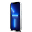 Kryt DKNY IML Mono & Stripe pro iPhone 13 Pro - černá