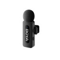 BOYA BY-V10 V2.0 Wireless Microphone 2.4GHz - Black