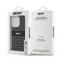 Kryt DKNY IML Mono & Stripe pro iPhone 13 Pro - černá