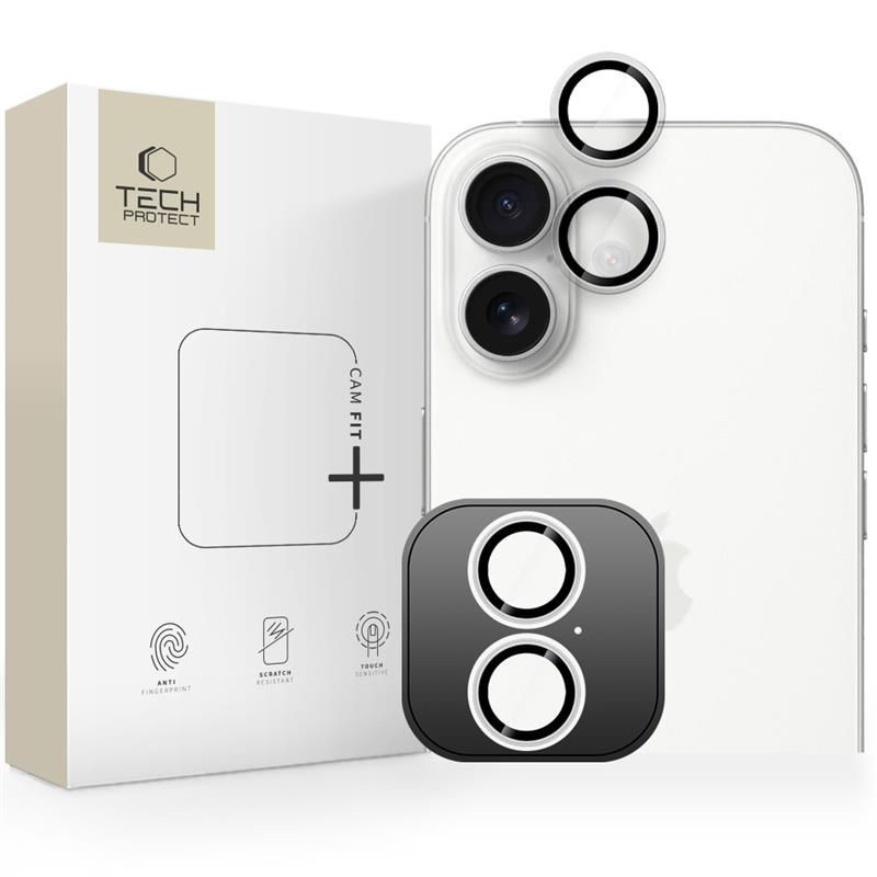 KRYT FOTOAPARÁTU TECH-PROTECT CAMRING FIT+ IPHONE 17 ČIRÝ