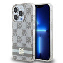 Kryt DKNY IML MagSafe pro iPhone 13 Pro Max – béžová