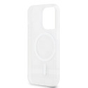 Kryt DKNY IML MagSafe pro iPhone 13 Pro Max – béžová