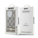 Kryt DKNY IML MagSafe pro iPhone 13 Pro Max – béžová
