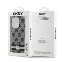 Kryt DKNY MagSafe pro iPhone 13 Pro Max - černý