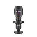 BOYA K9 Wired Microphone - Black