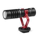 BOYA BY-MM1 Wired Directional Microphone - Black