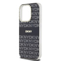 Kryt DKNY IML Mono & Stripe pro iPhone 13 Pro Max - černý
