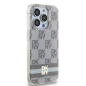 Kryt DKNY MagSafe pro iPhone 14 Pro - béžový
