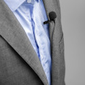 BOYA BY-M1 wired lavalier microphone - black