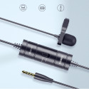 BOYA BY-M1S wired lavalier microphone - black
