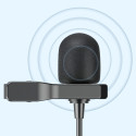 BOYA BY-M1S wired lavalier microphone - black