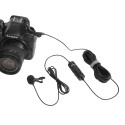BOYA BY-M1 wired lavalier microphone - black